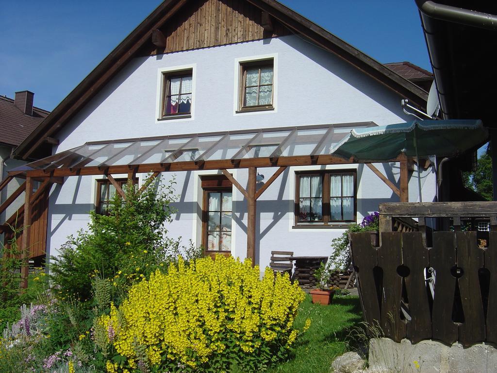 Haus Linda Apartment Barnkopf Luaran gambar