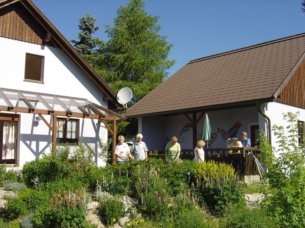 Haus Linda Apartment Barnkopf Luaran gambar