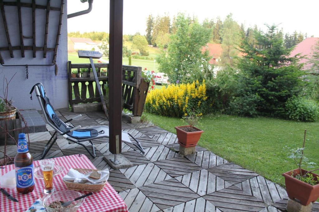 Haus Linda Apartment Barnkopf Luaran gambar