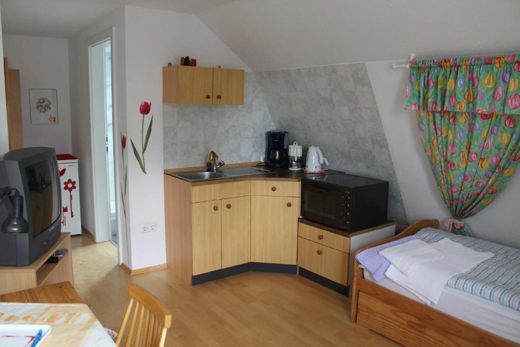 Haus Linda Apartment Barnkopf Luaran gambar